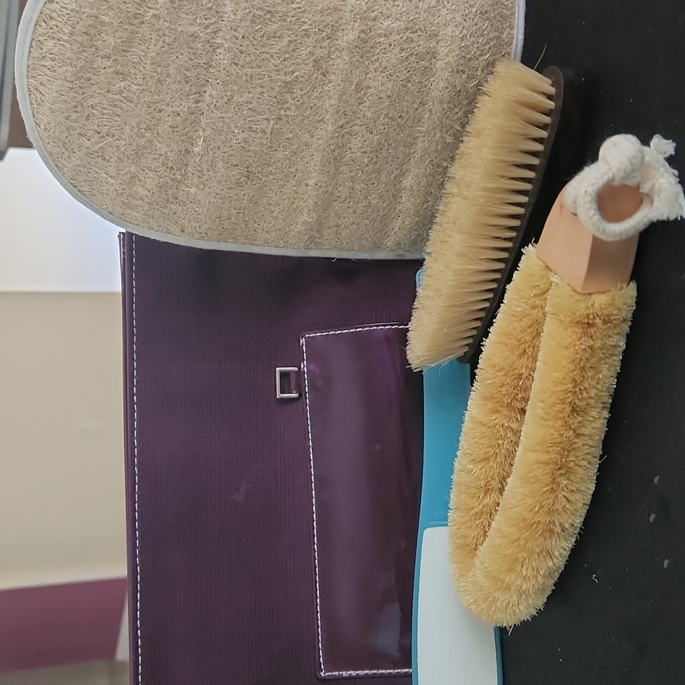 Estee Lauder Exfoliation Bag NWOT
